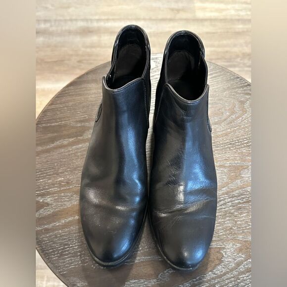 Cole Haan Womens Black Ferri Ankle Booties Boots Size 8 B - Picture 3 of 7